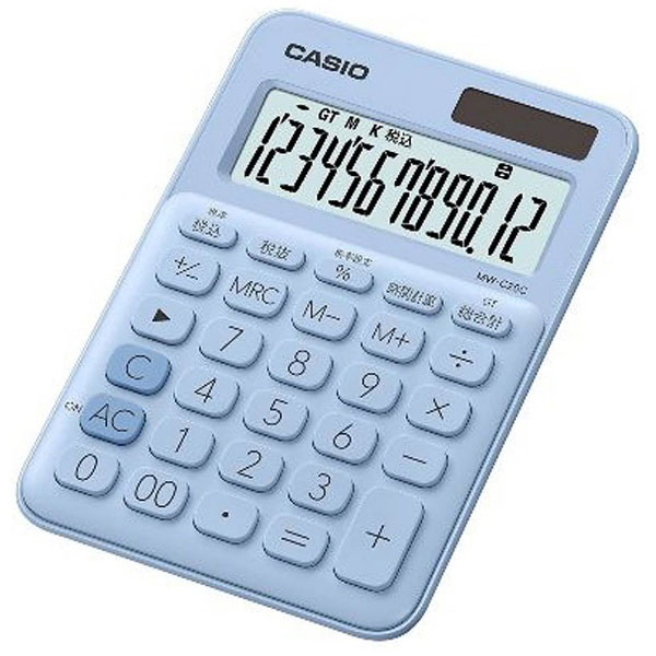 CASIO(カシオ) カラフル電卓(12桁) ...の紹介画像3