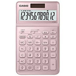 CASIO(カシオ) スタイリッシュ電卓(12桁) JF-S200-PK-N ライトピンク JFS200PKN CASIO(カシオ) スタイリッシュ電卓(12桁) JF-S200-PK-N ライトピンク JFS200PKN