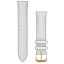 GARMIN(ガーミン) Quick Release バンド 20mm White Italian Leather / 24K Gold PVD 010-12924-68 0101292468 [振込不可]