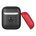 SWITCHEASY AirPods 2nd Generation用ケース Black SE_A2WCSSCA2_BK SEA2WCSSCA2BK