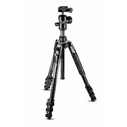 Manfrotto befreeアドバンス アルミニウムL三脚キット（ブラック）MKBFRLA4BKBH MKBFRLA4BK-BH ブラック  MKBFRLA4BKBH