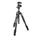 Manfrotto befreeアドバンス アルミニウムL三脚キット ブラック MKBFRLA4BKBH MKBFRLA4BK-BH ブラック [4段] MKBFRLA4BKBH