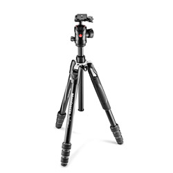 Manfrotto befree GT アルミニウムT三脚キット MKBFRTA4GT-BH ブラック MKBFRTA4GTBH