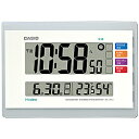 CASIO(カシオ) 電波掛け時計 「生活環境お知らせクロック」 IDL-140J-7JF IDL140J7JF