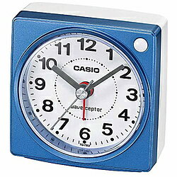CASIO(カシオ) 電波目覚まし時計　TQ-750J-2JF（ブルー） TQ750J2JF