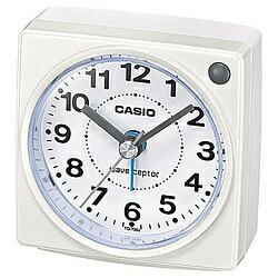 CASIO(カシオ) 電波目覚まし時計　TQ-7