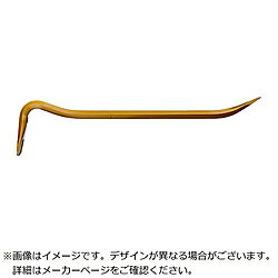 ■手にフィットして握りやすい六角軸タイプです。■先端部は特に強化しているので耐久性があります。【用途】・釘抜き、テコ、ハガシ作業に。【仕様】・全長（mm）： 800・六角対辺18mm【材質／仕上】・特殊鋼手にフィットして握りやすい六角軸タイプです。
