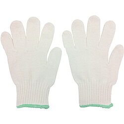 ■シノ糸を使用しており、柔らかくフィット感があり耐久性に優れています。■4サイズ展開でジャストフィットサイズの軍手を提供します。■Sサイズですので、女性や手の小さい方にもご使用いただけます。【用途】・一般作業用。・建築土木、屋内作業用。【仕様】・色： 晒・サイズ： S・リストカラー： ミントグリーン・厚さ（mm）： 3・手のひら周り（cm）： 18.0・全長（cm）： 20.0・中指長さ（cm）： 7.0・中指長さ（cm）： 7.0・厚さ（mm）： 3・手のひら周り（cm）： 18.0・全長（cm）： 20.0・8ゲージ編サイズSサイズ入数12双滑り止め滑り止めなし仕様1全長(cm)：20.0手のひら周り(cm)：18.0中指長さ(cm)：7.0ゲージ数：8シノ糸を使用しており、柔らかくフィット感があり耐久性に優れています。