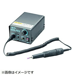 ■電源AC100V、パワーユニット使用のマイクログラインダーです。■質量175gの軽量モーターユニット、35000回転時でも低音、低振動です（3mmテストバー付時）。■微細加工、軽負荷作業に最適です。【仕様】・全長（mm）： 140.2・定格入力（VA）： DC5～30・無負荷回転数（min［［の－1乗］］）： 4000～35000・外径（mm）： 27.8・軸径（mm）： 3.0・適用： モーターユニット＋パワーユニット・φ2.34、φ3mm軸工具用セット内容●モーターユニット（LPM-120）、パワーユニット（LPC-120）、モーター台、コレットチャック3mm（本体付属）、スリーブコレットCS23（2.34mm）、チャックスパナ、ジョイントスパナ、予備カーボンブラシ2個電源AC100V、パワーユニット使用のマイクログラインダーです。