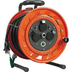 ハタヤリミテッド 単相100V型コードリール 3.5スケア電線 30m アース付 LP331K LP331K