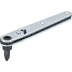 Ratchet Driver - トラスコ中山 オフセットラチェットドライバー　6.0　＃2　TRD415 TRD415