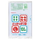 日本技研工業 KC-62どっさりポリ袋 L100枚