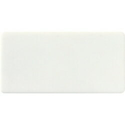 Case - アイマーク IM　無地名札　35×70×2mm　白地 AN-3570WCMZ AN3570WCMZ