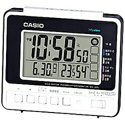 CASIO(カシオ) 電波目覚まし時計 ウェ