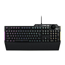 ASUS(エイスース) ゲーミングキーボード RA04 TUF GAMING K1/JP ブラック ［USB /有線］ RA04TUFGAMINGK1JP