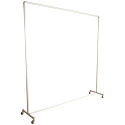 吉野 吉野 衝立用アルミパイプ 2×2 単体キャスター YS-22SC YS22SC