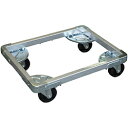 オーエム機器 DLF-7535 オーエム ドーリーDLF型 縦300~400X横500~600X75φ DLF7535