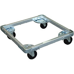 オーエム機器 DLF-7544 オーエム ドーリーDLF型 縦400~500X横400~500X75φ DLF7544