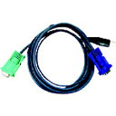 ATEN ATEN　USB　KVMケーブル　SPHDタイプ　1．8m 2L-5202U 2L5202U