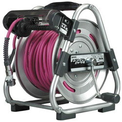 ハタヤリミテッド ナラシマキエヤーリール　30m　内径φ6.5　ソフトポリウレタンホース　UDN302 UDN302