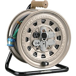 ハタヤリミテッド サンタイガーリール 単相100Vアース付 30m GT301KX GT301KX