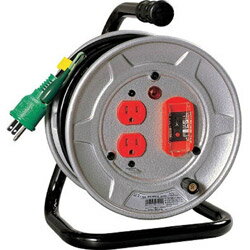 日動工業 電工ドラム 標準型100Vドラム アース過負荷漏電しゃ断器付 10m NSEK12 NSEK12