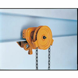 キトー ユニバーサルギヤードトロリ　TS形　2tx3m　TSG020 TSG020