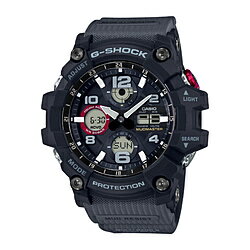 G-SHOCKマスターオブG「マッドマスター」。■防塵・防泥構造。■特殊車両や工具の武骨なイメージ表現。■ミリタリーテイスト溢れるデザイン。■見やすい幅広の時分針とアラビア数字の大型インデックス。【その他仕様】■ケースサイズ：56.2×54...