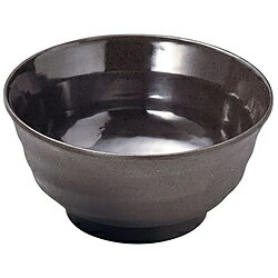 マイン マイン メラミンウェア どんぶり 茶 大 M11-576 ＜RMI9801＞ RMI9801