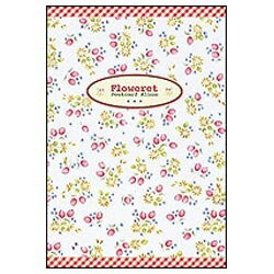 Nakabayashi DPポケットアルバム「フラワリット」(KG判・24枚収納) ア-PA-154-24