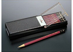 三菱えんぴつ HU5B（鉛筆/ハイユニ/5B/1ダース） HU5B