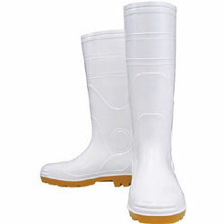 おたふく手袋 JW709-WH-280 おたふく 安全耐油長靴 白 28.0 JW709WH280
