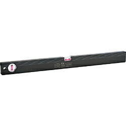 エビス ED-60BR エビスダイヤモンド ベーシックレベルブラック 600mm ブラック/レッド ED60BR