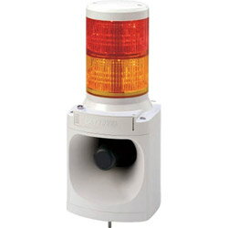 乐天商城 - パトライト パトライト LED積層信号灯付き電子音報知器 LKEH210FARY LKEH210FARY