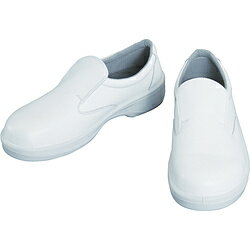Safety Shoes - シモン 静電安全靴　短靴　7517白静電靴　25.0cm　7517WS25.0 7517WS25.0