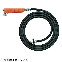 新富士バーナー PB-H10MB 新富士 プロパンバーナー部品ホース10M(バルブ付) PBH10MB