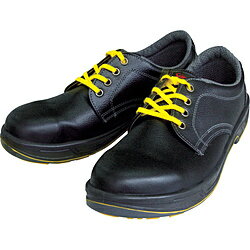 シモン 静電安全靴　短靴　SS11黒静電靴　23.5cm　SS11BKS23.5 SS11BKS23.5