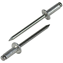 ロブテックス ブラインドリベット（1000本入）　アルミニウム/ステンレス　6-5　NTA65 NTA65