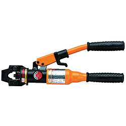 ロブテックス 手動油圧式圧着工具 使用範囲14・22・38・60 AKH60N AKH60N