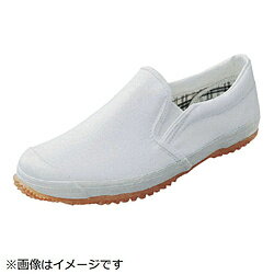 ■軽量作業シューズです。■スリッポンで脱ぎ履きが容易です。■履き口パット付きで、ゴミの侵入を防ぎます。■ムレにくく、臭いを抑制しています。【用途】・一般作業【仕様】・寸法（cm）： 23.0・足幅サイズ： EEE・色： ホワイト・US（アメリカ）規格サイズ： 4.5・UK（イギリス）規格サイズ： 3.5・EU（ヨーロッパ）規格サイズ： 36・抗菌・防臭加工軽量作業シューズです。