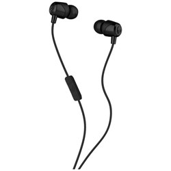 SkullCandy JIB ブラック S2DUYK-343【リモコン マイク対応】 カナル型イヤホン JIBBLACK