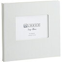 セキセイ スクラップアルバム ALDECOミニ 台紙8枚 HARPER HOUSE(ハーパーハウス) ホワイト XP-3808-70 XP380870 【864...