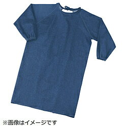 トラスコ中山 ジーンズ保護具 袖付前掛 Lサイズ TGESML TGESML