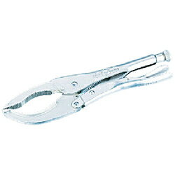 京都機械工具 12LC KTC ロッキングプライヤ大型曲線あご 12LC