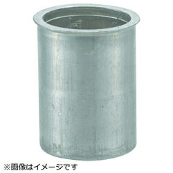 乐天商城 - トラスコ中山 クリンプナット薄頭アルミ 板厚3.5 M5X0.8 1000入 TBNF5M35AC TBNF5M35AC