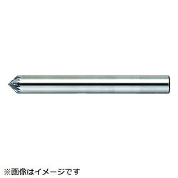 トラスコ中山 超硬バー 円錐型60° Φ6X刃長4．8X軸6 ダブルカット TB50C060 TB50C060