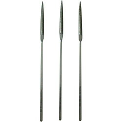 トラスコ中山 ダイヤモンドニードルヤスリ 半丸 3本組セット TNFS5 TNFS5