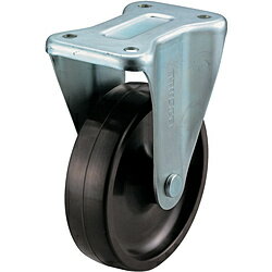 トラスコ中山 耐熱性フェノールキャスター 固定 Φ150 TYPBK150 TYPBK150