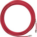 パンドウイット パンドウイット カテゴリ6A細径シールドパッチコード 10m 赤 STP28X10MRD STP28X10MRD