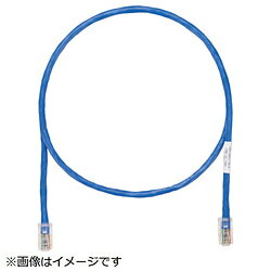 パンドウイット パンドウイット　カテゴリ5EUTPパッチコード　1m　青 UTPCH1MBUY UTPCH1MBUY